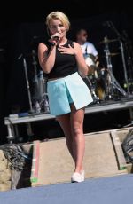 JAMIE LYNN SPEARS Performs at Country Thunder USA in Twin Lakes 07/25/2015