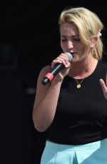 JAMIE LYNN SPEARS Performs at Country Thunder USA in Twin Lakes 07/25/2015