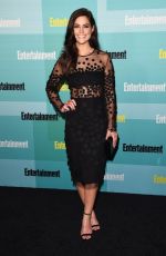 JANET MONTGOMERY at Entertainment Weekly Party at Comic-con in San Diego