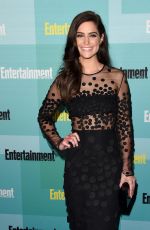 JANET MONTGOMERY at Entertainment Weekly Party at Comic-con in San Diego