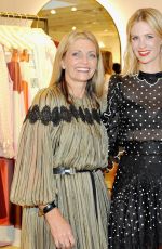 JANUARY JONES at The Zimmermann Melrose Place Flagship Store Opening in Los Angeles