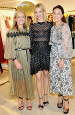 JANUARY JONES at The Zimmermann Melrose Place Flagship Store Opening in Los Angeles