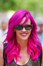 JEMMY MCCATHY Out and About in New York 07/29/2015