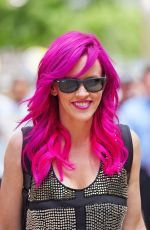 JEMMY MCCATHY Out and About in New York 07/29/2015