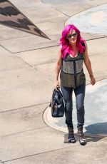 JEMMY MCCATHY Out and About in New York 07/29/2015
