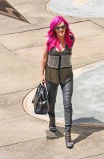 JEMMY MCCATHY Out and About in New York 07/29/2015