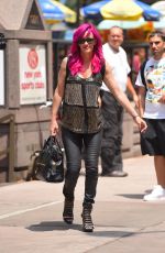 JEMMY MCCATHY Out and About in New York 07/29/2015
