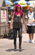 JEMMY MCCATHY Out and About in New York 07/29/2015