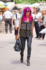 JEMMY MCCATHY Out and About in New York 07/29/2015