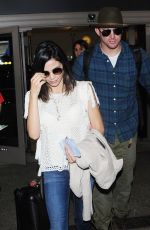 JENNA DEWAN Arrives at LAX Airport in Los Angeles 07/03/2015