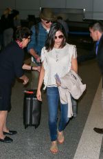JENNA DEWAN Arrives at LAX Airport in Los Angeles 07/03/2015