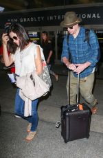 JENNA DEWAN Arrives at LAX Airport in Los Angeles 07/03/2015
