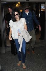 JENNA DEWAN Arrives at LAX Airport in Los Angeles 07/03/2015