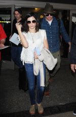 JENNA DEWAN Arrives at LAX Airport in Los Angeles 07/03/2015