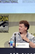 JENNA LOUISE COLEMAN at Doctor Who Panel at Comic Con in San Diego