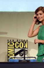 JENNA LOUISE COLEMAN at Women Who Kick Ass Panel at Comic-con in San Diego