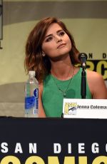JENNA LOUISE COLEMAN at Women Who Kick Ass Panel at Comic-con in San Diego