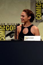 JENNA LOUISE COLEMAN at Women Who Kick Ass Panel at Comic-con in San Diego