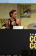 JENNA LOUISE COLEMAN at Women Who Kick Ass Panel at Comic-con in San Diego