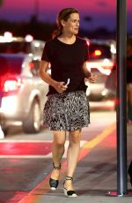 JENNIFER GARNER Arrives at LAX Airport in Los Angeles 07/29/2015