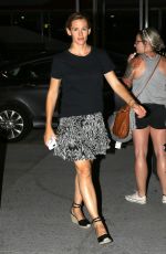 JENNIFER GARNER Arrives at LAX Airport in Los Angeles 07/29/2015
