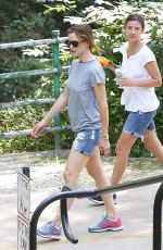 JENNIFER GARNER at a Starbucks in Los Angeles 07/26/2015