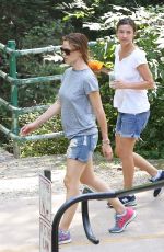 JENNIFER GARNER at a Starbucks in Los Angeles 07/26/2015