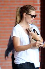 JENNIFER GARNER Enjoys a Lollipop Out and About in Atlanta 07/11/2015