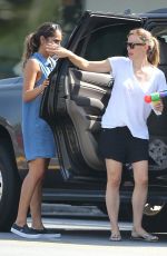 JENNIFER GARNER Enjoys a Lollipop Out and About in Atlanta 07/11/2015