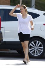 JENNIFER GARNER Enjoys a Lollipop Out and About in Atlanta 07/11/2015