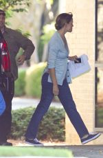 JENNIFER GARNER Out and About in Atlanta 07/14/2015