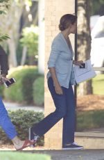 JENNIFER GARNER Out and About in Atlanta 07/14/2015