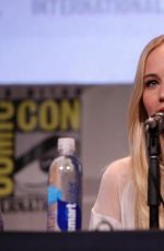 JENNIFER LAWRENCE at 20th Century Fox Panel at Comic-con in San Diego