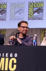 JENNIFER LAWRENCE at 20th Century Fox Panel at Comic-con in San Diego