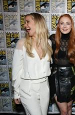 JENNIFER LAWRENCE at 20th Century Fox Panel at Comic-con in San Diego