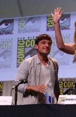 JENNIFER LAWRENCE at Hunger Games: Mockingjay Part 2 Presentation at Comic Con in San Diego