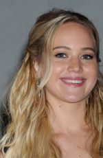 JENNIFER LAWRENCE at Hunger Games: Mockingjay Part 2 Presentation at Comic Con in San Diego