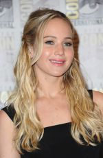 JENNIFER LAWRENCE at Hunger Games: Mockingjay Part 2 Presentation at Comic Con in San Diego