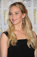 JENNIFER LAWRENCE at Hunger Games: Mockingjay Part 2 Presentation at Comic Con in San Diego