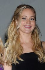 JENNIFER LAWRENCE at Hunger Games: Mockingjay Part 2 Presentation at Comic Con in San Diego