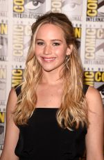 JENNIFER LAWRENCE at Hunger Games: Mockingjay Part 2 Presentation at Comic Con in San Diego