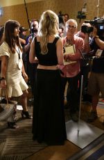 JENNIFER LAWRENCE at Hunger Games: Mockingjay Part 2 Presentation at Comic Con in San Diego