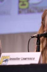 JENNIFER LAWRENCE at Hunger Games: Mockingjay Part 2 Presentation at Comic Con in San Diego