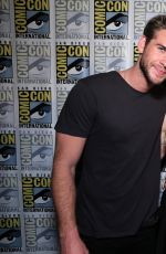 JENNIFER LAWRENCE at Hunger Games: Mockingjay Part 2 Presentation at Comic Con in San Diego