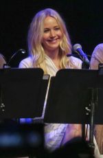JENNIFER LAWRENCE at The Big Lebowski Live-read at Just for Laughs Festival in Montreal