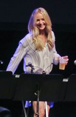 JENNIFER LAWRENCE at The Big Lebowski Live-read at Just for Laughs Festival in Montreal