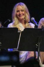 JENNIFER LAWRENCE at The Big Lebowski Live-read at Just for Laughs Festival in Montreal