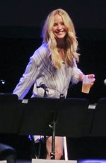JENNIFER LAWRENCE at The Big Lebowski Live-read at Just for Laughs Festival in Montreal