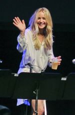 JENNIFER LAWRENCE at The Big Lebowski Live-read at Just for Laughs Festival in Montreal