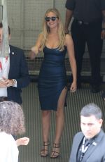 JENNIFER LAWRENCE Leaves Comic-con in San Diego 07/11/2015